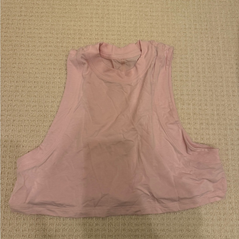 Lululemon Pink Tank Top